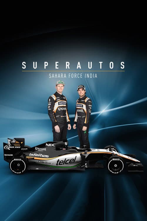 Afiche de Superautos: Sahara Force India