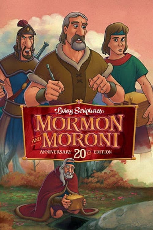 Afiche de Mormón y Moroni