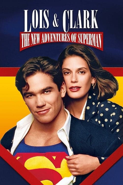 Afiche de Lois & Clark: The New Adventures of Superman