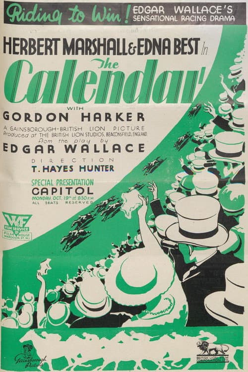Afiche de The Calendar