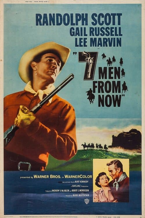 Afiche de 7 Men from Now