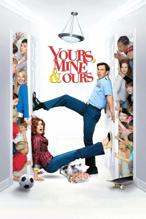 Afiche de Yours, Mine & Ours