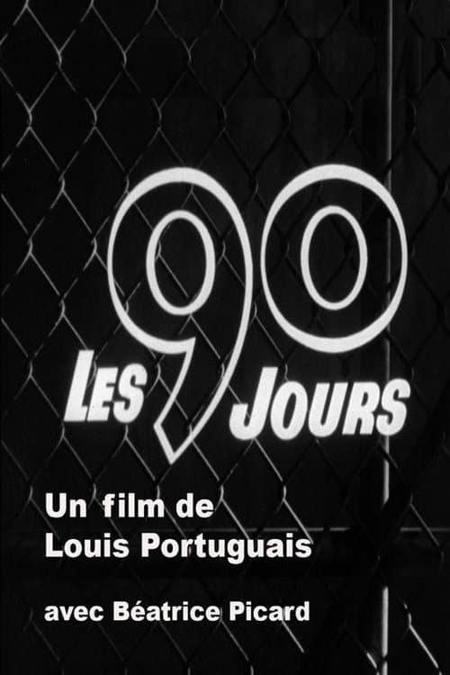 Afiche de Les 90 Jours