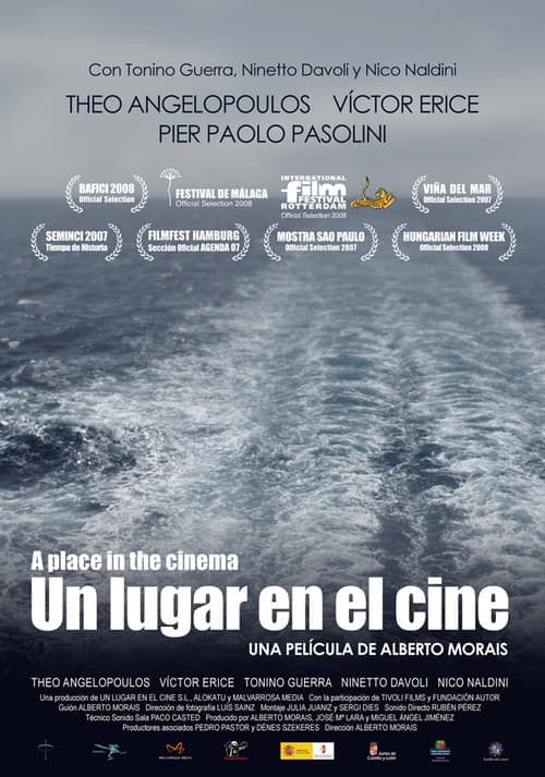 Afiche de Un Lugar En El Cine