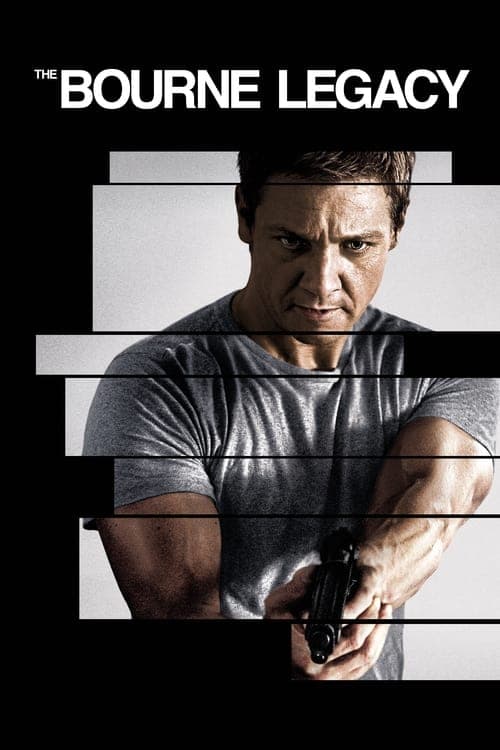 Afiche de The Bourne Legacy
