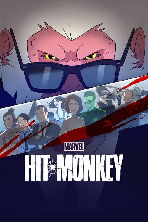 Afiche de Marvel's Hit-Monkey