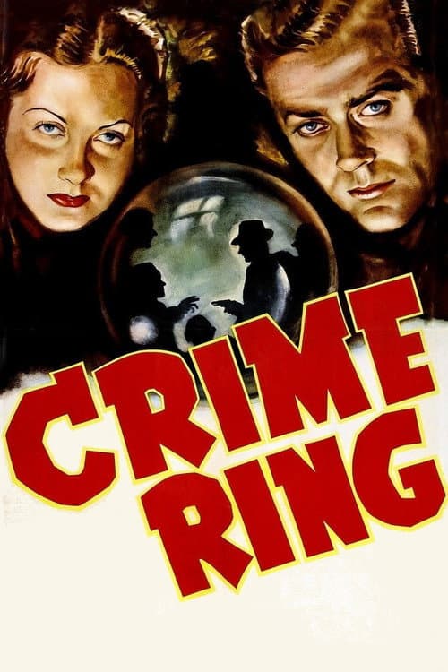 Afiche de Crime Ring