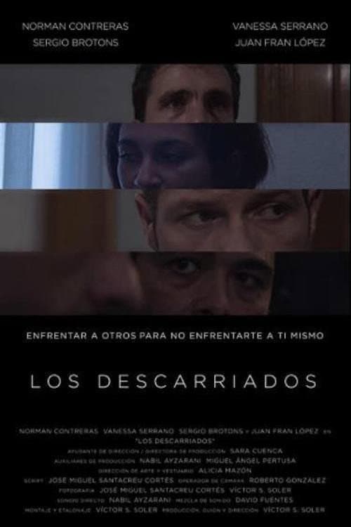 Afiche de Los descarriados