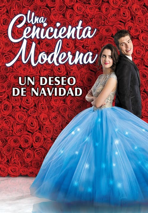 Afiche de Una Cenicienta moderna: Un deseo de Navidad