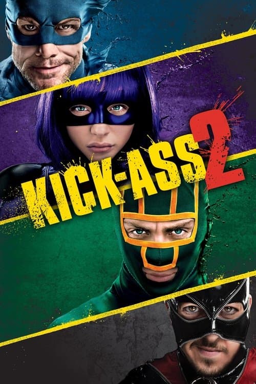 Afiche de Kick-Ass 2