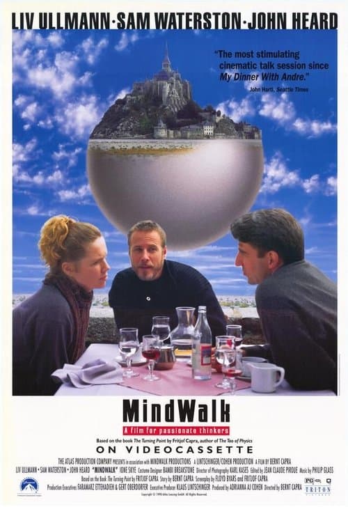 Afiche de Mindwalk