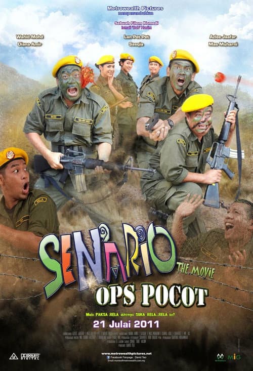 Afiche de Senario The Movie: Ops Pocot
