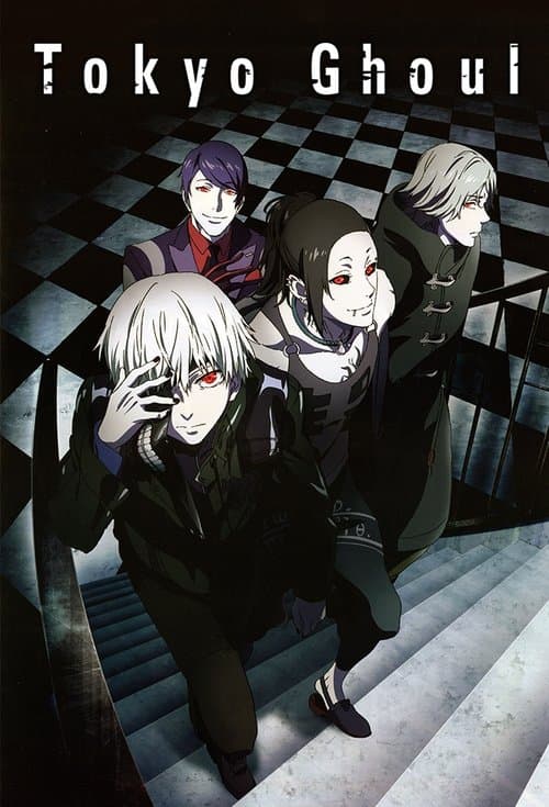 Afiche de Tokyo Ghoul