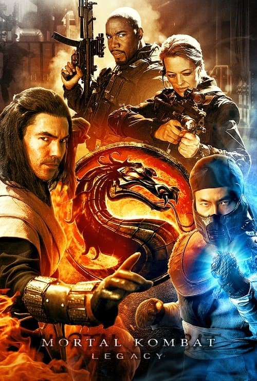 Afiche de Mortal Kombat: Legacy