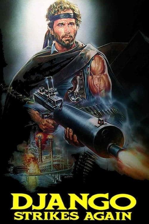 Afiche de Django Strikes Again