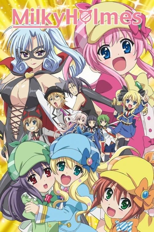 Afiche de Detective Opera Milky Holmes