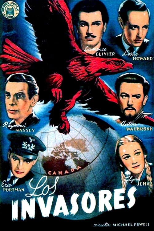 Afiche de Los invasores