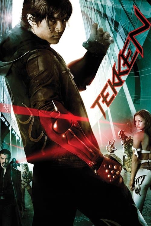 Afiche de Tekken