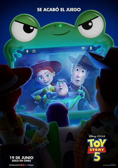 Afiche de Toy Story 5