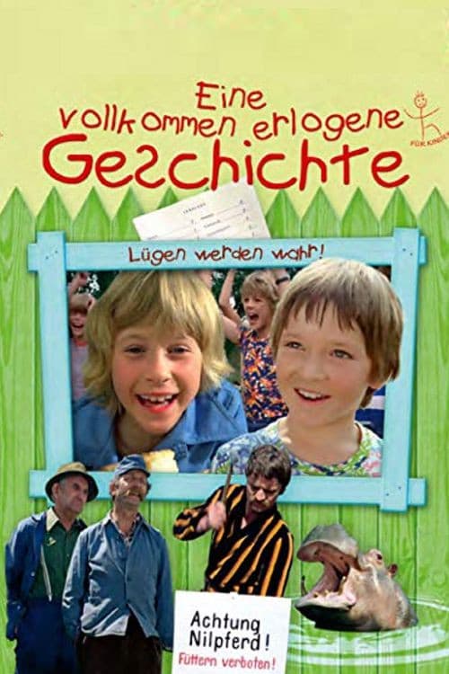 Afiche de Eine vollkommen erlogene Geschichte