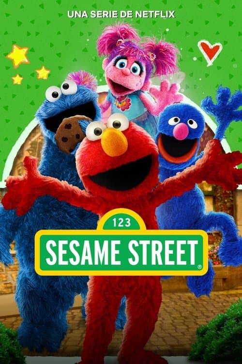 Afiche de Barrio Sesamo