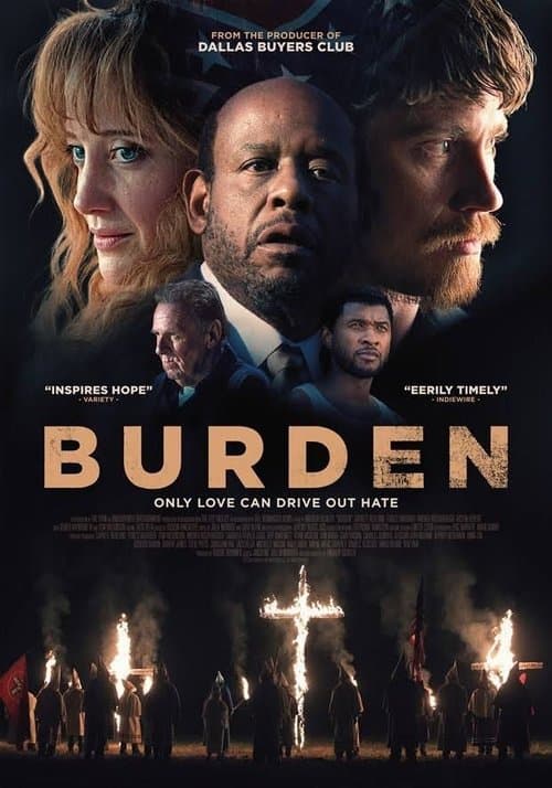 Afiche de Burden