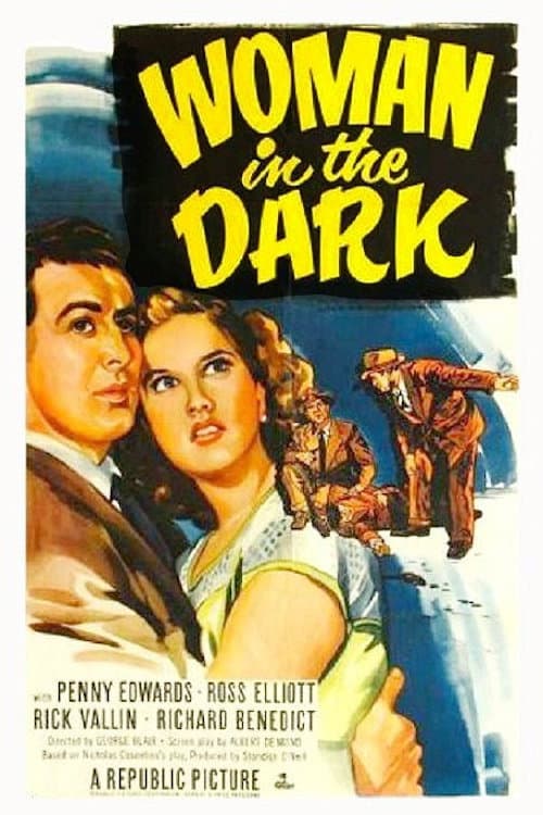 Afiche de Woman in the Dark