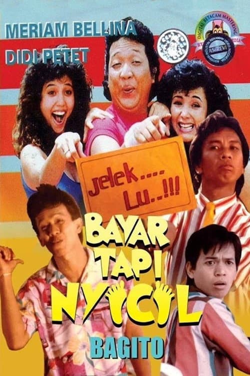 Afiche de Bayar Tapi Nyicil