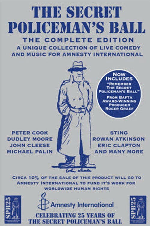 Afiche de The Secret Policeman's Ball