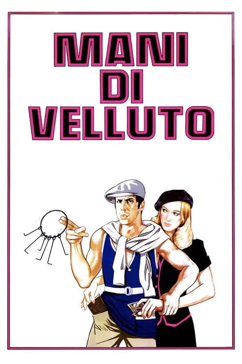 Afiche de Velvet Hands
