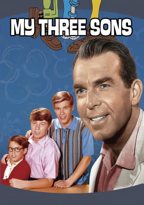 Afiche de My Three Sons