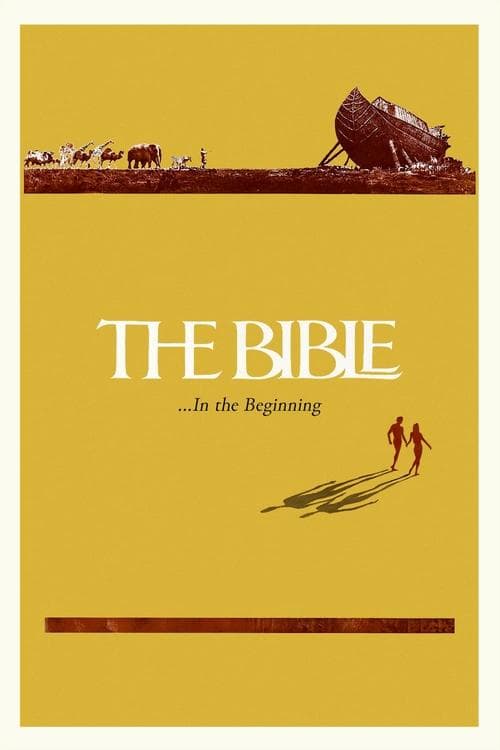 Afiche de The Bible: In the Beginning...