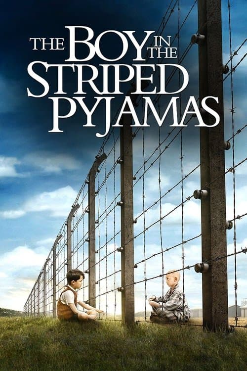 Afiche de The Boy in the Striped Pyjamas