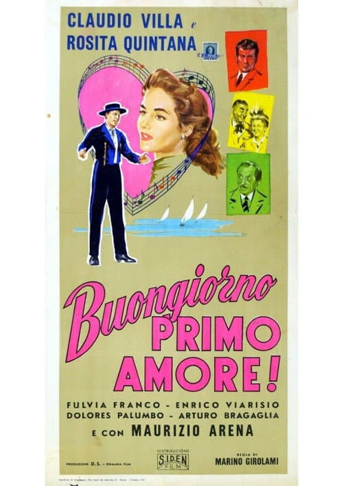 Afiche de Buongiorno primo amore!