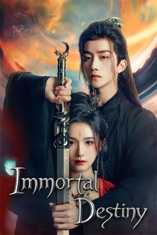 Afiche de Immortal Destiny