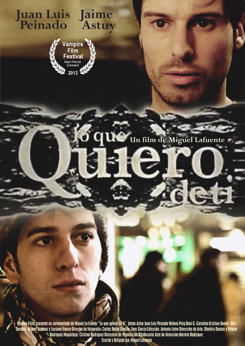 Afiche de Lo que quiero de ti