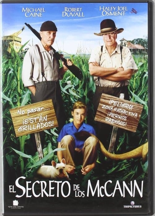 Afiche de El secreto de los McCann