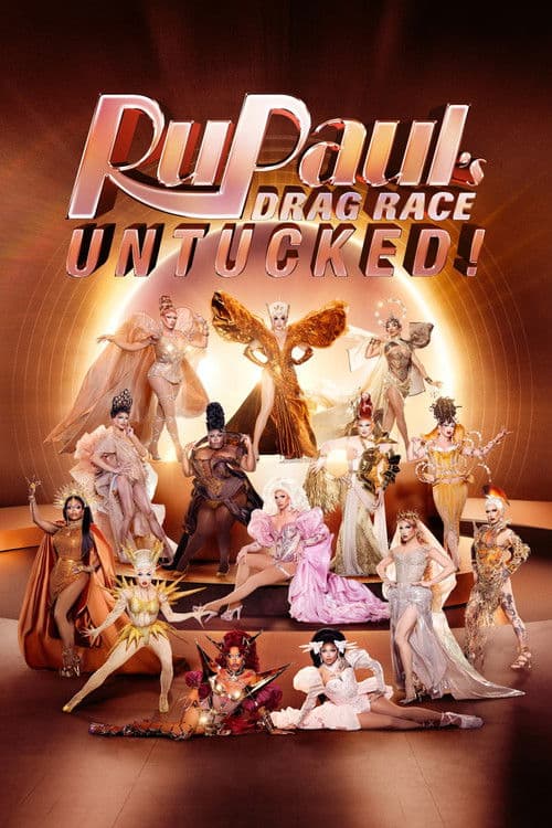 Afiche de RuPaul: Reinas del drag: ¡Desatadas!