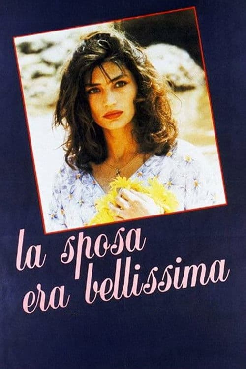 Afiche de La esposa era bellísima