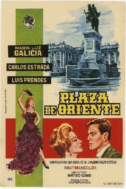 Afiche de Plaza de Oriente