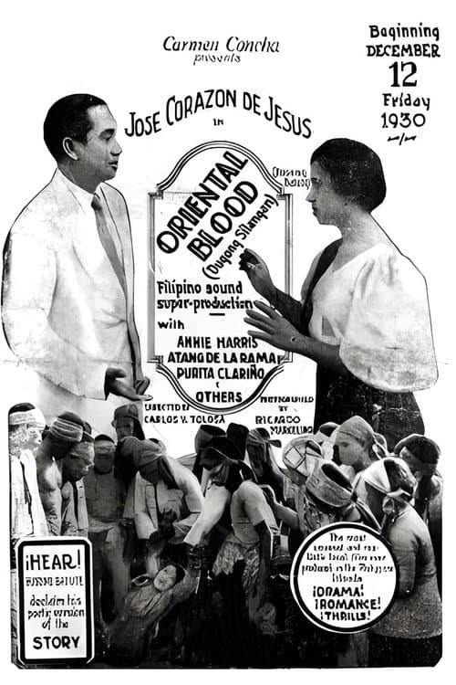 Afiche de Oriental Blood