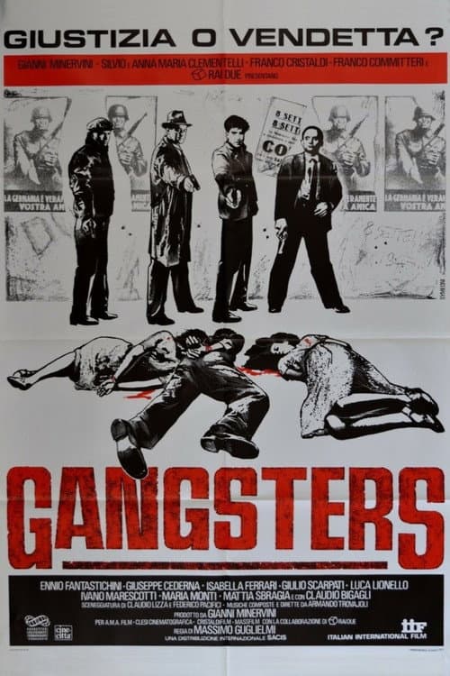 Afiche de Gangsters