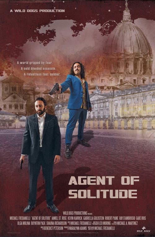 Afiche de Agent of Solitude