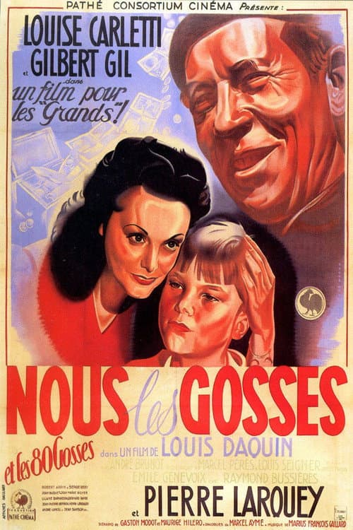 Afiche de Nous les gosses