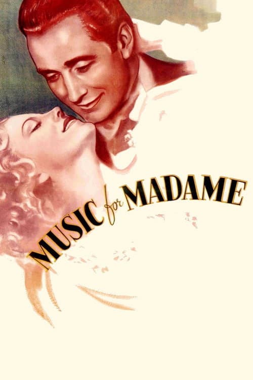 Afiche de Music for Madame