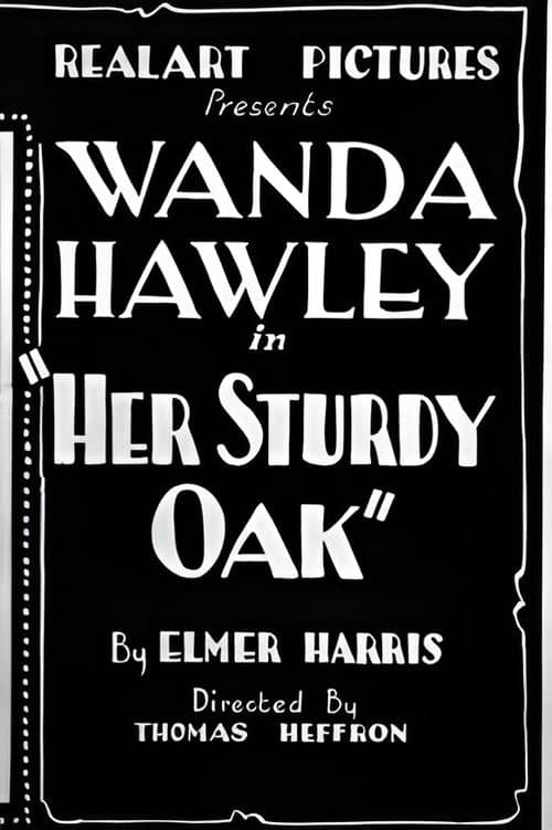 Afiche de Her Sturdy Oak