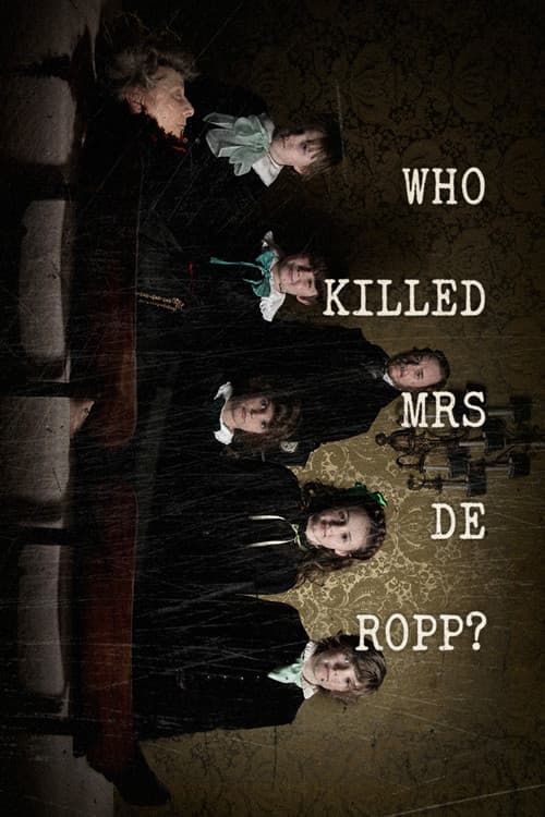Afiche de Who Killed Mrs De Ropp?