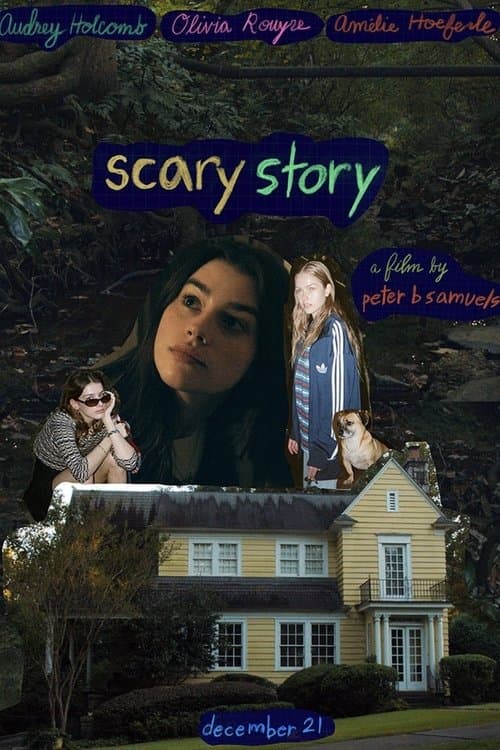 Afiche de Scary Story