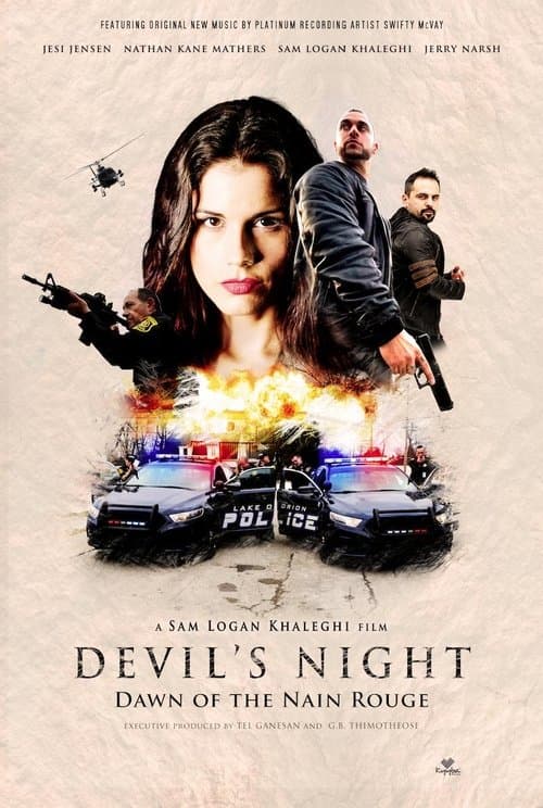 Afiche de Devil's Night: Dawn of the Nain Rouge