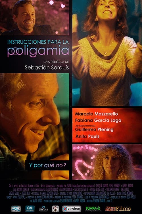 Afiche de Instrucciones para la poligamia